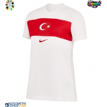 Ženski Nogometni dresi Puran Domači EP 2024 Kratek Rokav